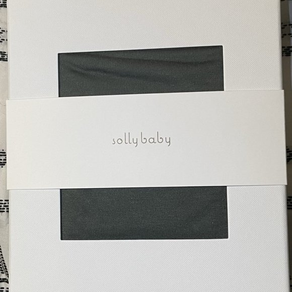 solly baby Accessories Nwt Basil Solly Baby Wrap Poshmark